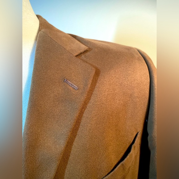 Lineage - Tan Suede Blazer - Men’s XL - Picture 2 of 2